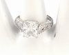 золотое кольцо 18,60 мм. золотая помолвка